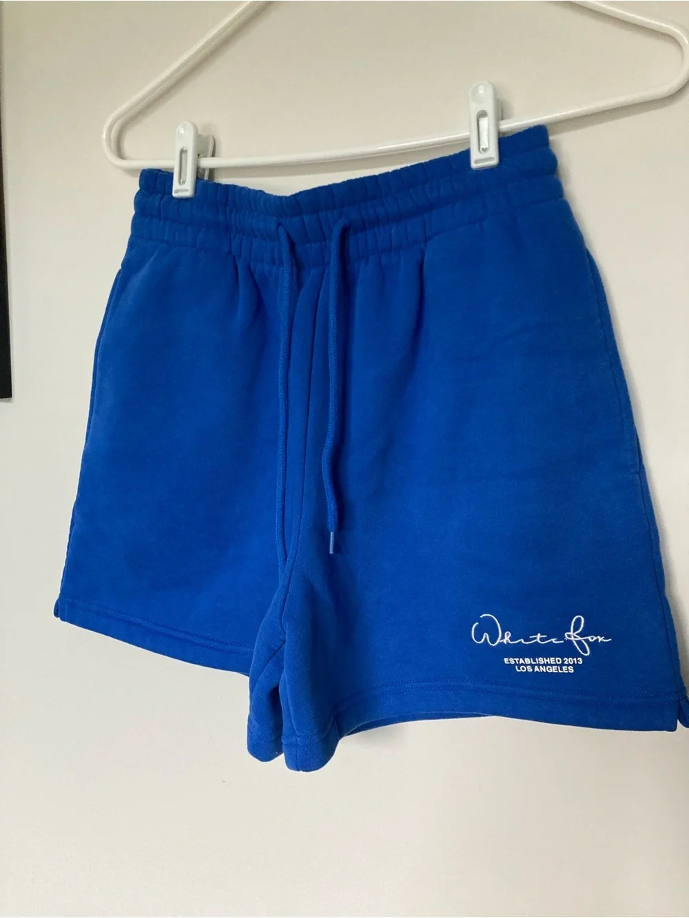 White Fox Boutique Royal Blue Women's Lounge Shorts